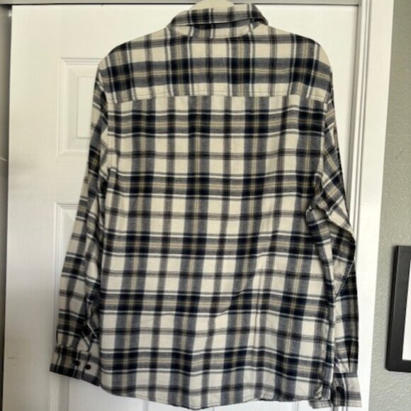 BOSTON TRADERS Mens Flannel Shirt Size Large - Picture 5 of 6